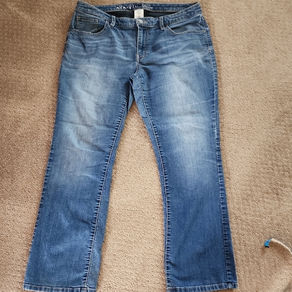 Ava & Viv Denim - Women's Blue Jeans